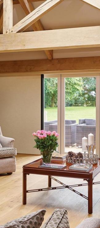 This barn conversion embodies a contemporary twist while keeping to strict planning restrictions.